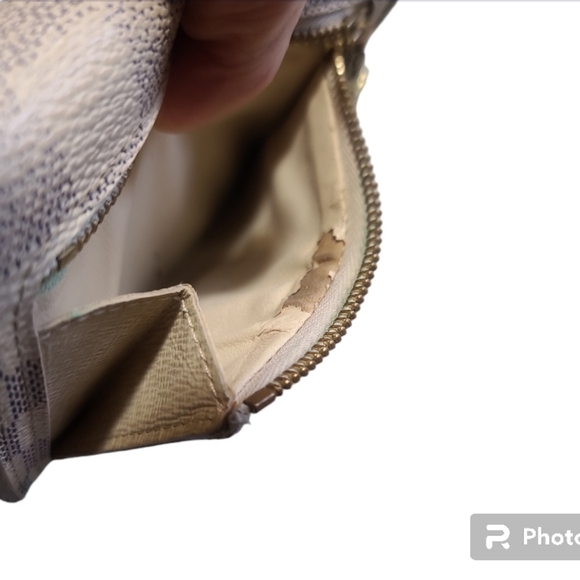 🧧Classic Louis Vuitton Damier Azur Wallet💖+GIFT(COPY) - Picture 8 of 13